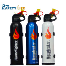 Mini fire fighting powder flamefighter extinguisher for car